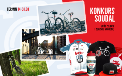 Konkurs Soudal „Na rowerowej trasie”