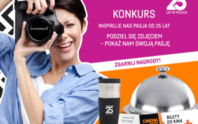 Konkurs z marką Purmo – „INSPIRUJE NAS PASJA OD 25 LAT”!