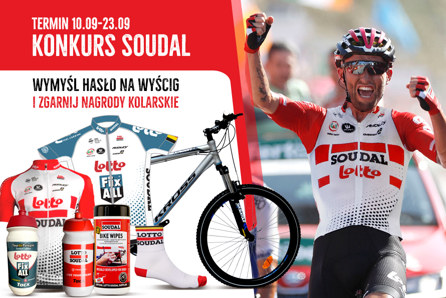 Podkręć emocje z Soudal!