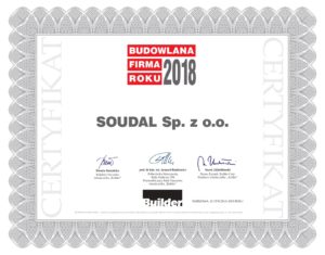 Nagroda wykonawców dla Soudal