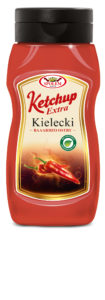 Ketchup Kielecki baaaardzo ostry
