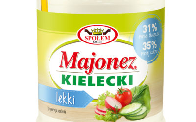 Majonez Kielecki w wersji lekkiej